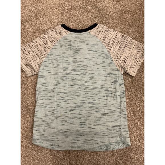 U.S. Polo Association Little Boy Bundle (2) Plaid Button Down&Color Block Tee,7 - Picture 9 of 9